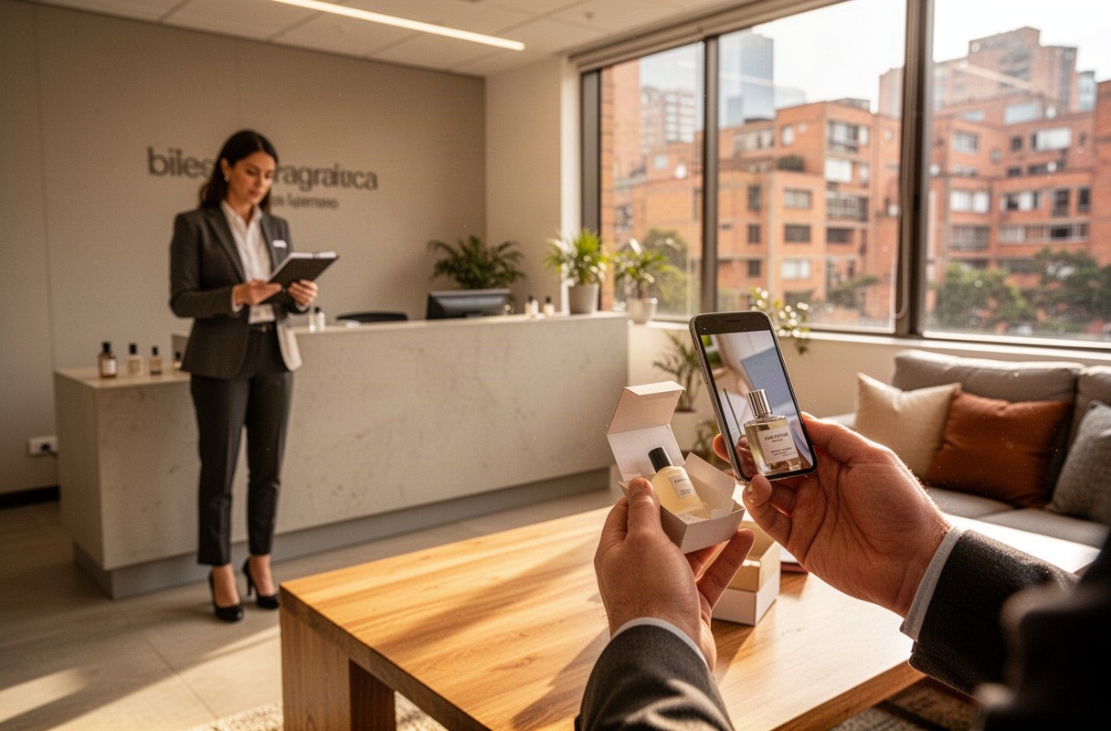 Consultoría olfativa para empresas y marcas